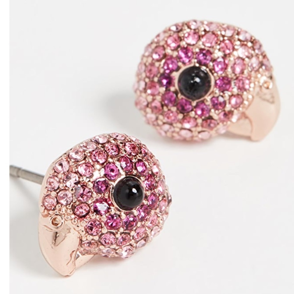 NWT KATE SPADE ♠️ TROPICAL PARADISE STUD EARRINGS - Picture 1 of 5